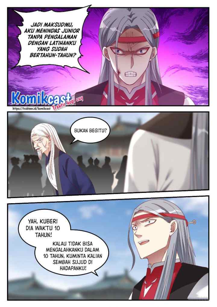 Martial God Asura chapter 73 halaman 9