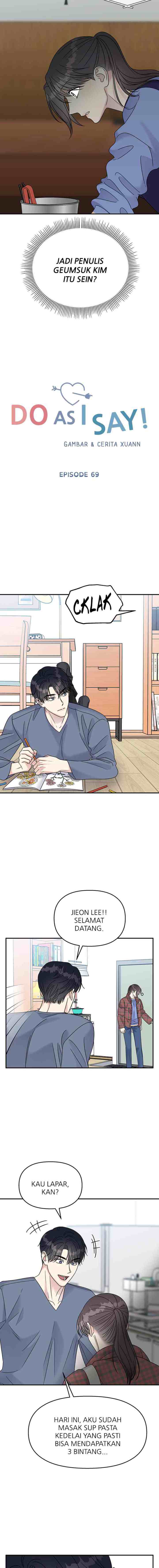 Do As I Say! chapter 69 halaman 4