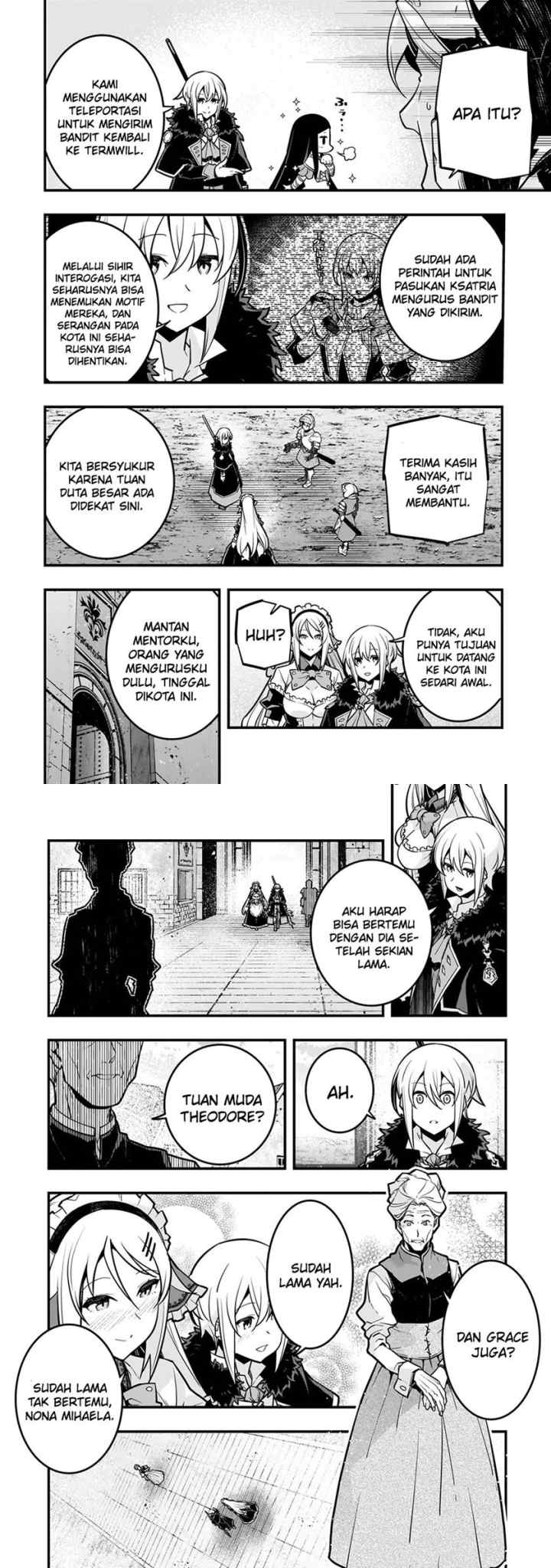 Kyoukai Meikyuu to Ikai no Majutsushi chapter 65 halaman 11