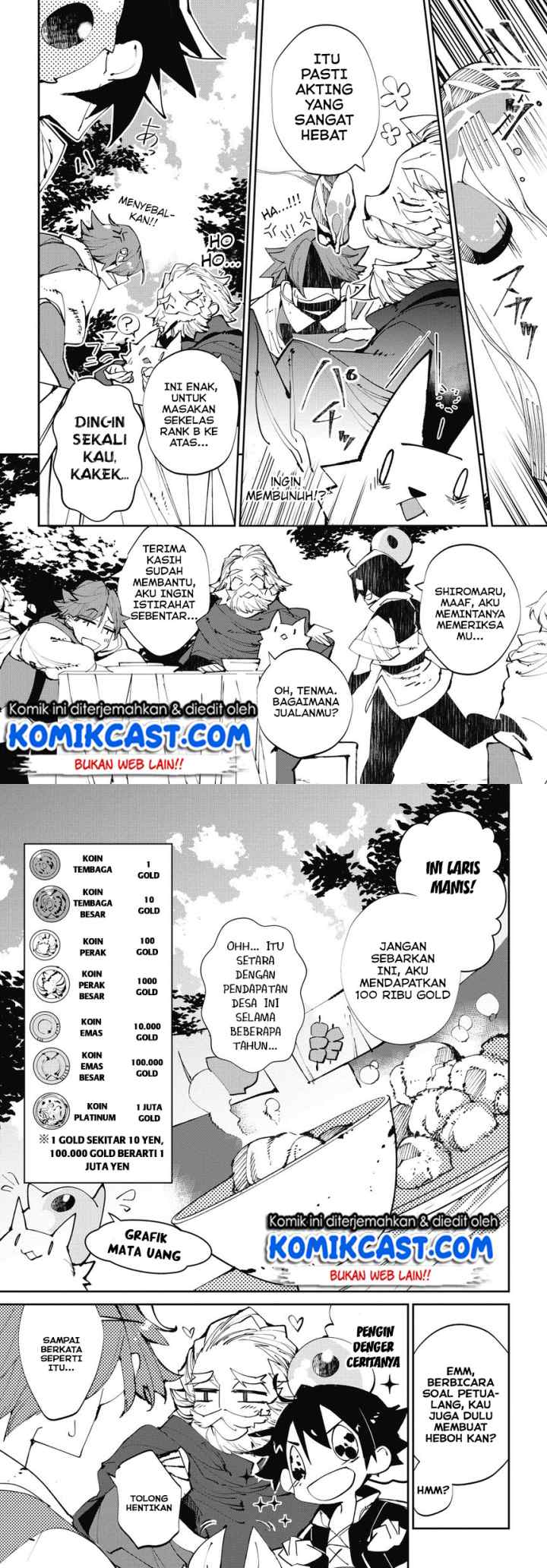 Isekai Tensei no Boukensha chapter 3 halaman 4