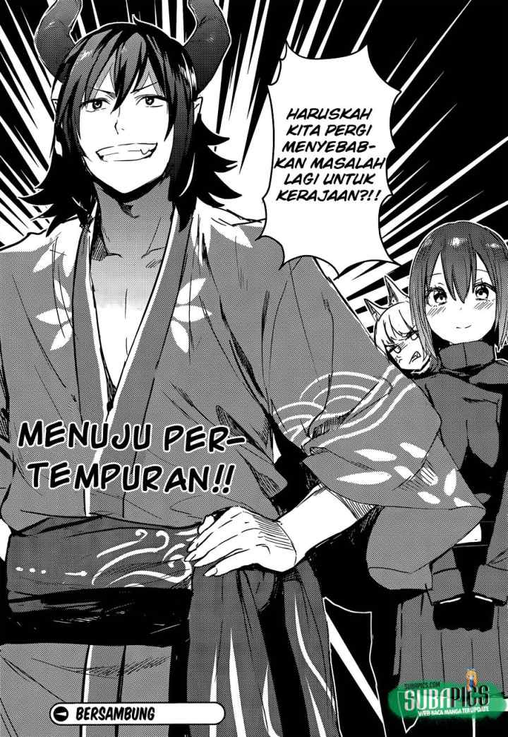 Grimoire x Reverse: Tensei Kijin Romantan chapter 2 halaman 15