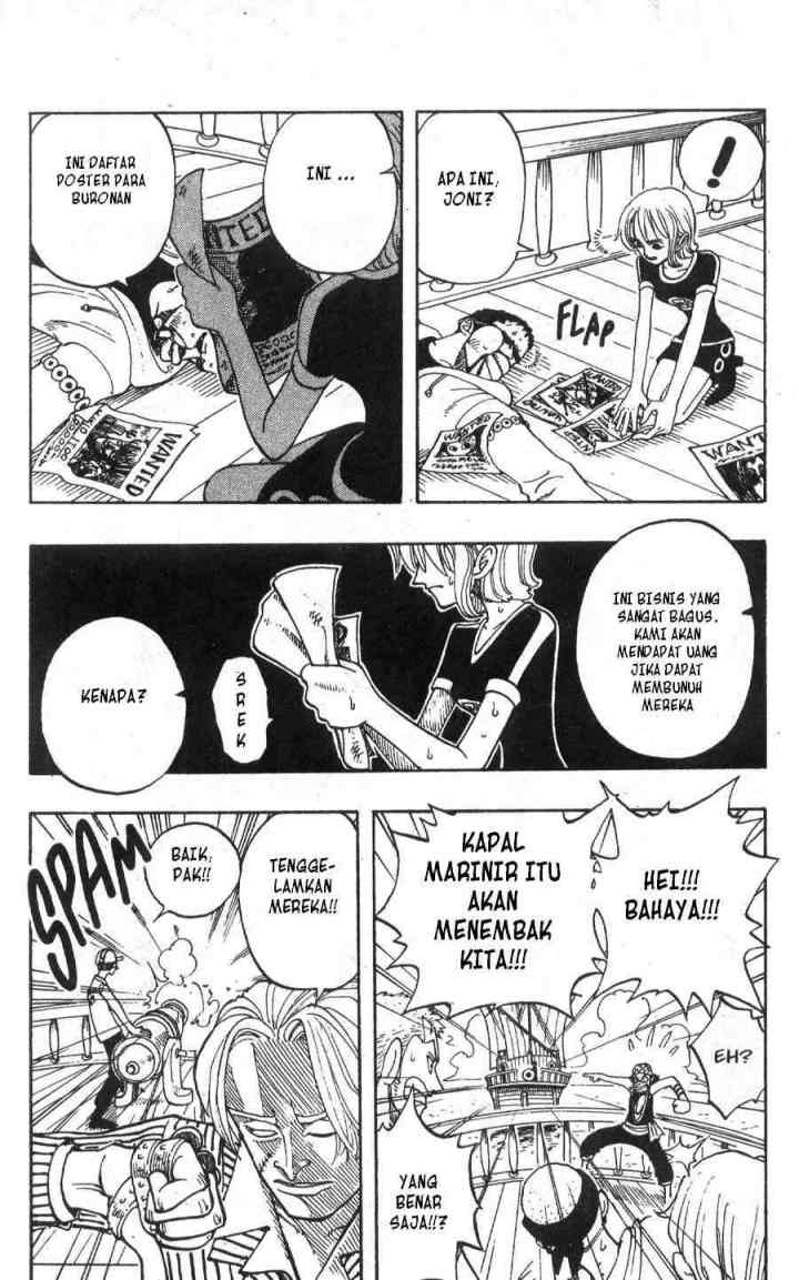 One Piece chapter 43 halaman 8