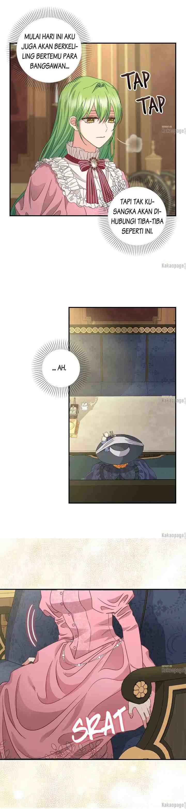 Just Leave Me Be chapter 93 halaman 19