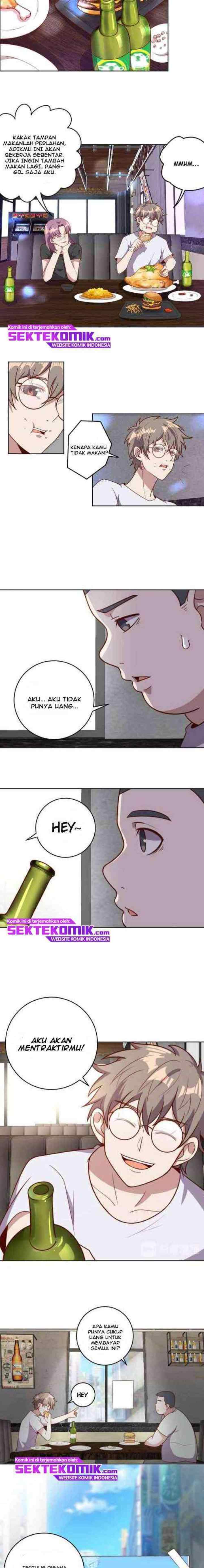 I Will Save The World By Eating chapter 3 halaman 8