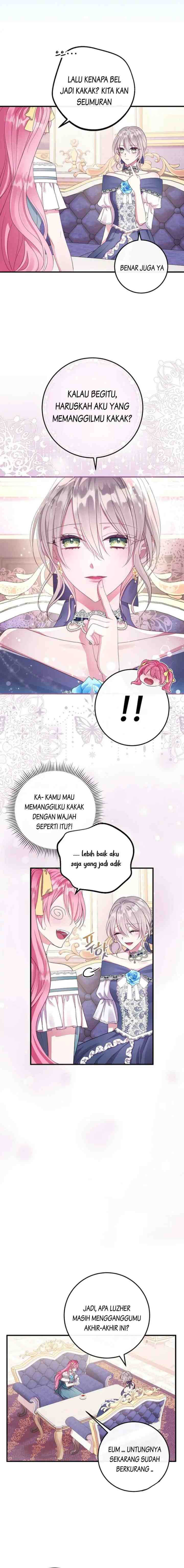 Get Out Of My Way, I Will Decide The Ending chapter 8 halaman 8