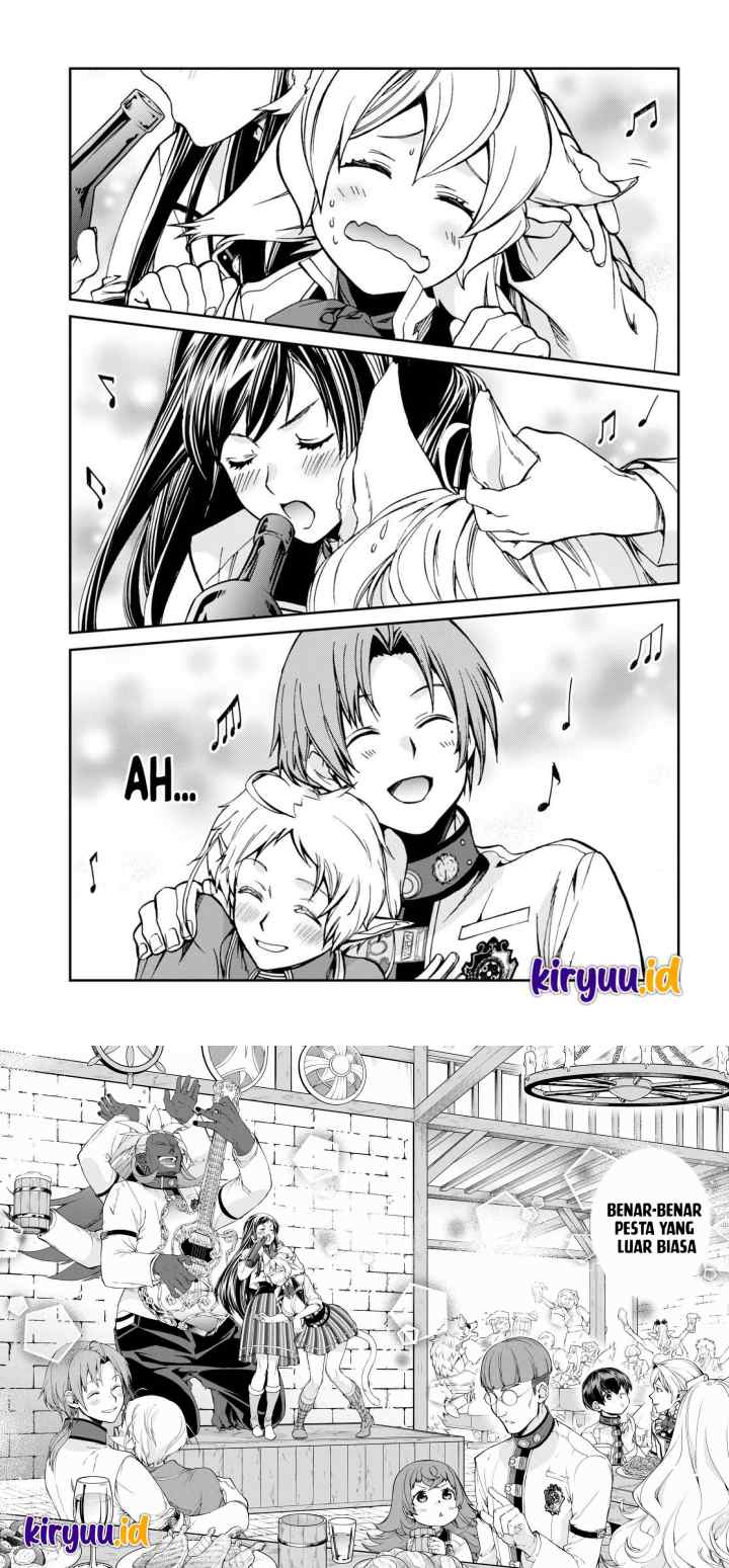 Mushoku Tensei: Isekai Ittara Honki Dasu chapter 86 halaman 13