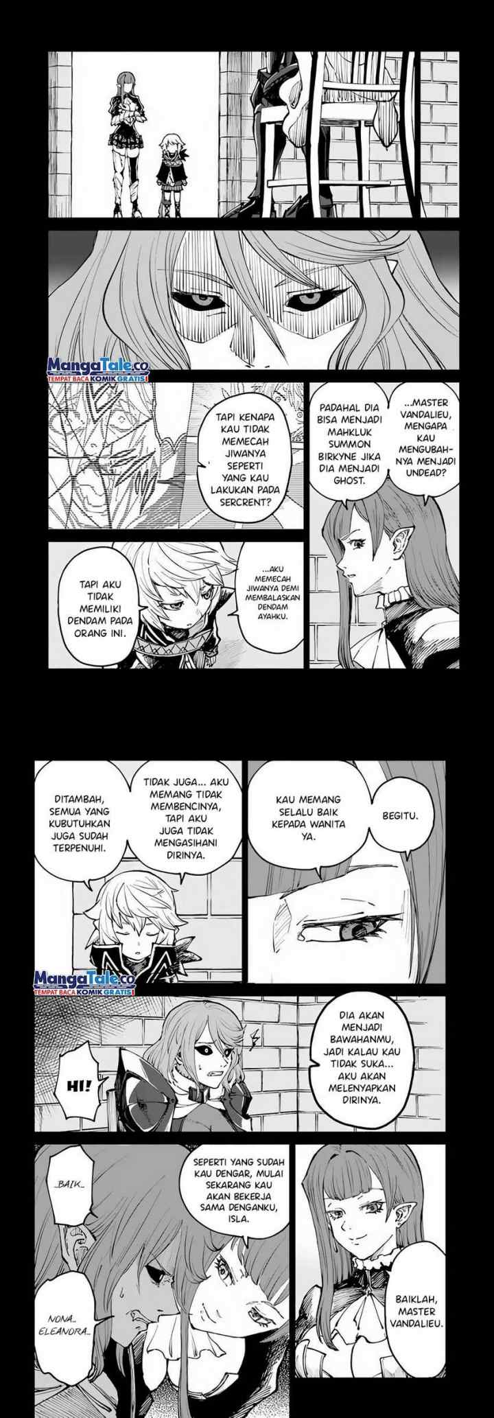 Yondome wa Iya na Shizokusei Majutsushi chapter 47 halaman 5