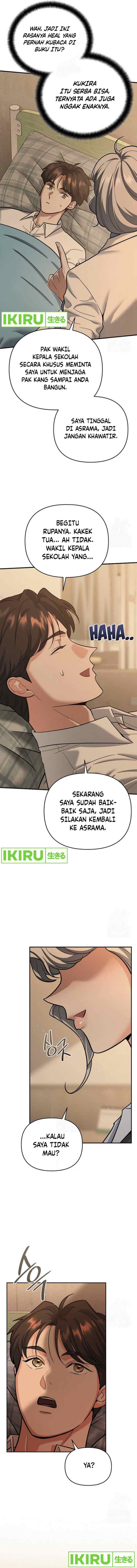 I Became a Swordsmanship Instructor at the Academy chapter 17 halaman 7