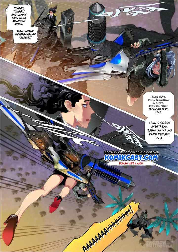 Iron Ladies chapter 316 halaman 10