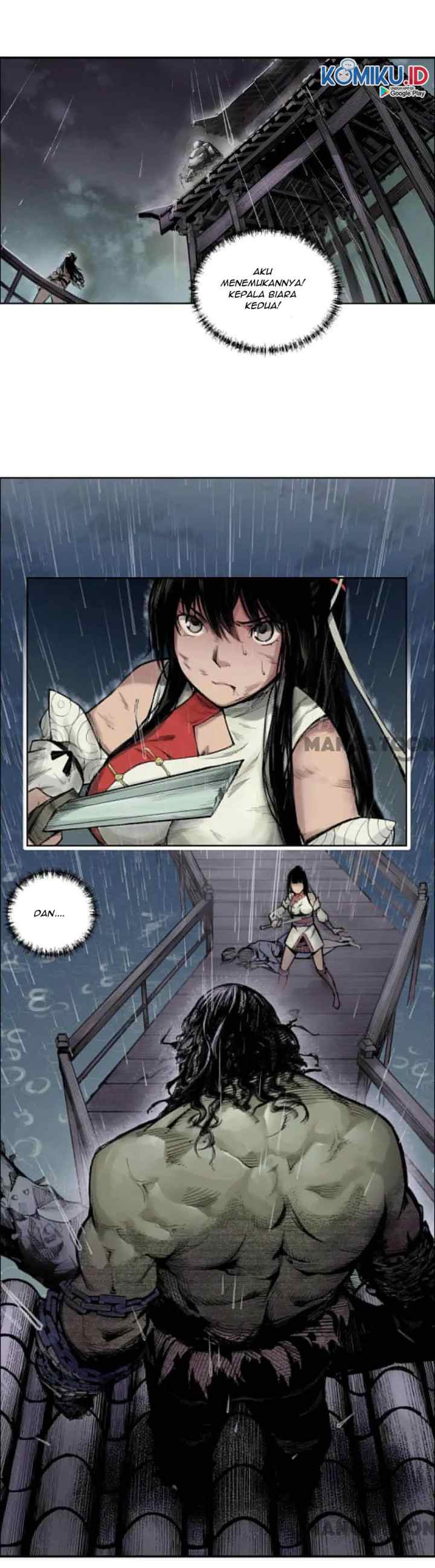 The Demon Blades chapter 8 halaman 10