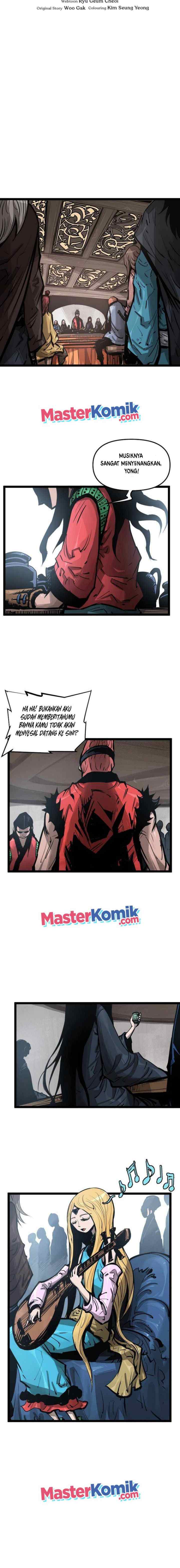 Martial Artist Lee Gwak chapter 21 halaman 10