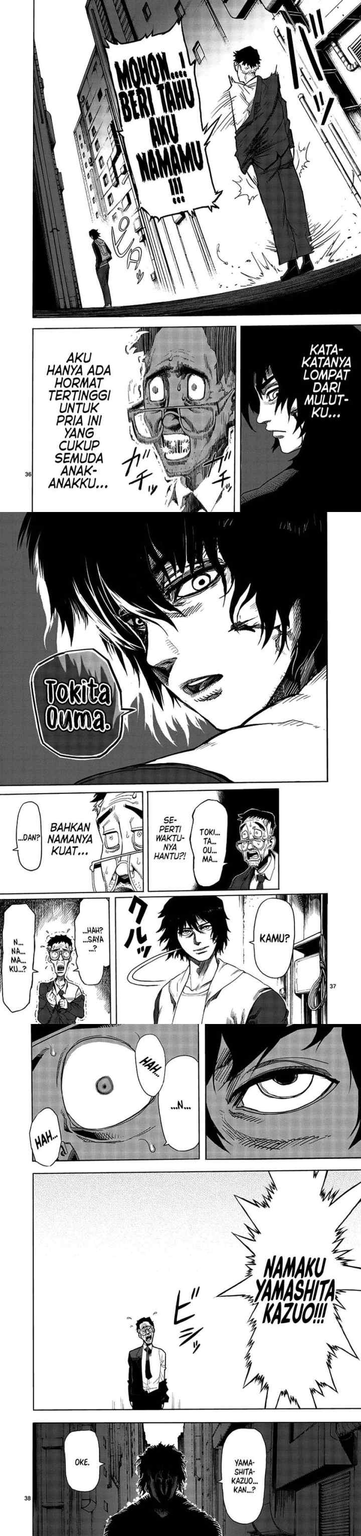 Kengan Asura chapter 1 halaman 14