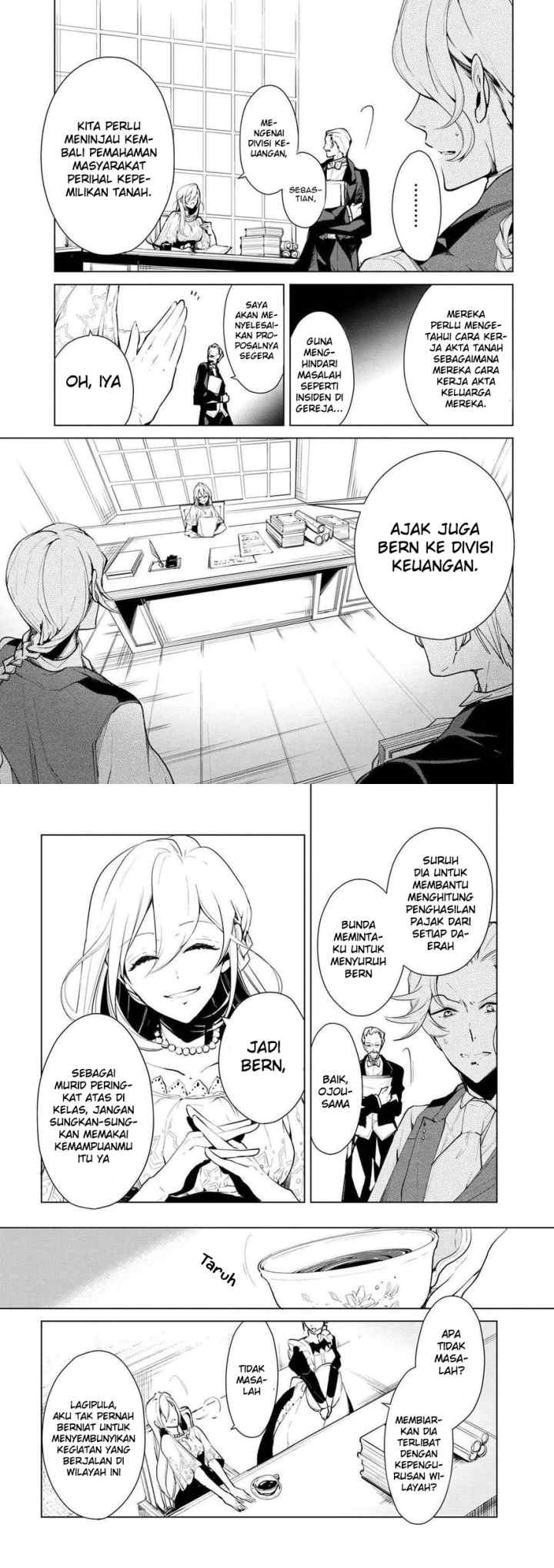 Koushaku Reijou no Tashinami chapter 19 halaman 5