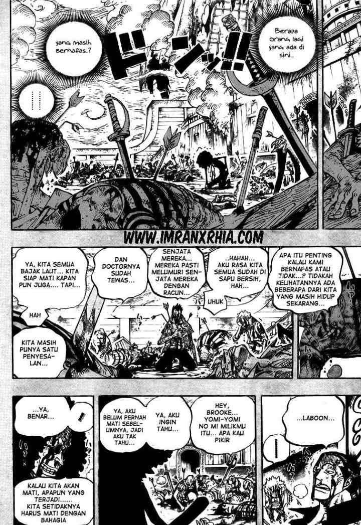 One Piece chapter 488 halaman 8