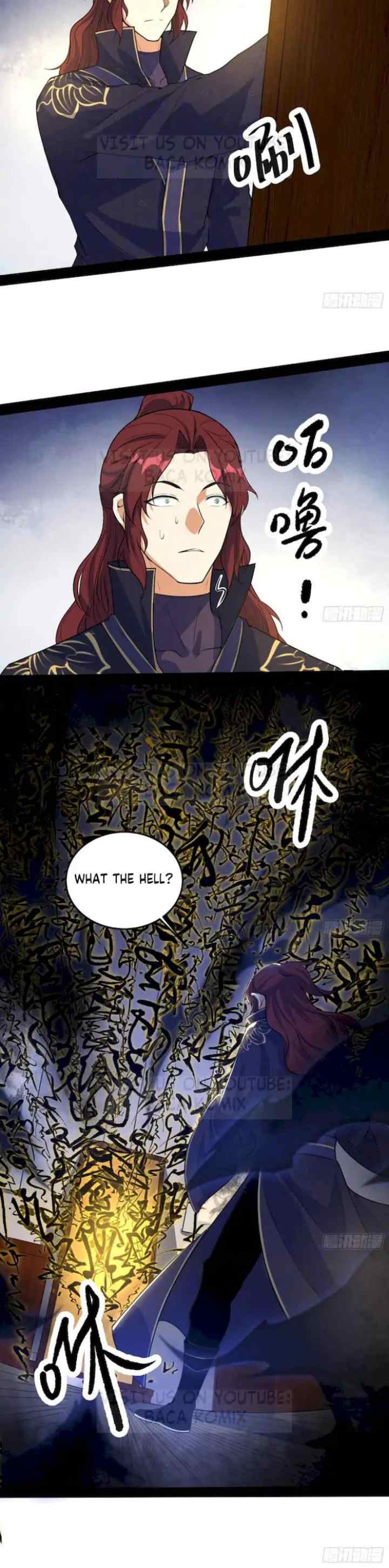 I'm An Evil God chapter 211 halaman 19