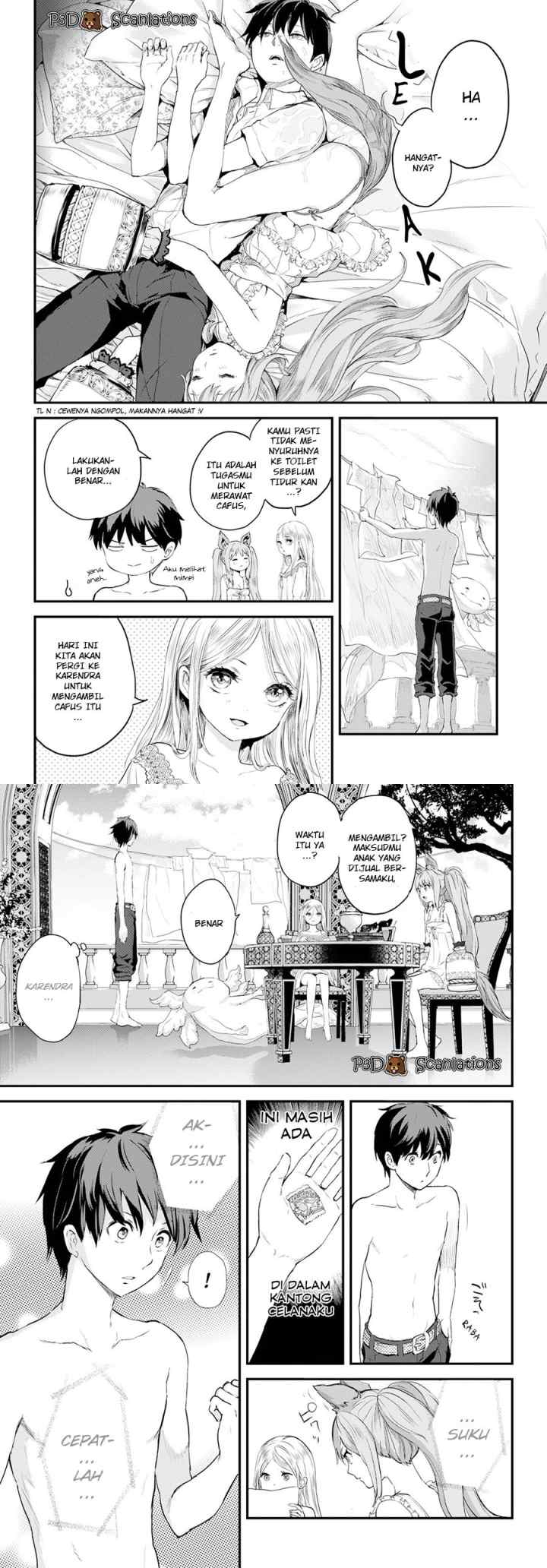Alcafus chapter 4 halaman 11