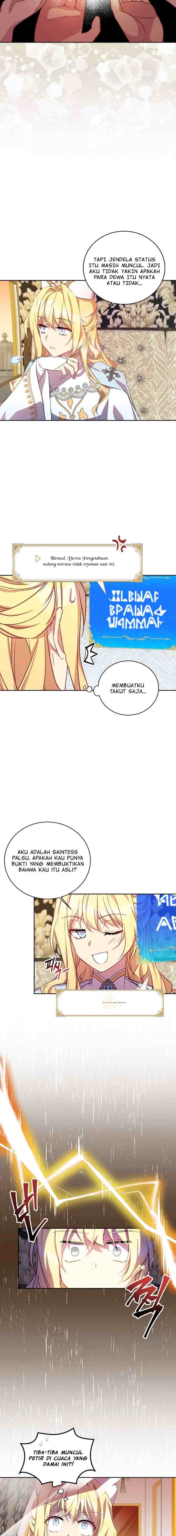 I'm a Fake Saintess but the Gods Are Obsessed chapter 8 halaman 9