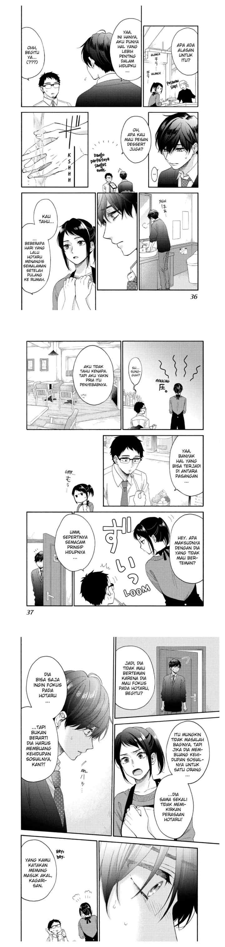 Hananoi-kun to Koi no Yamai chapter 42 halaman 12