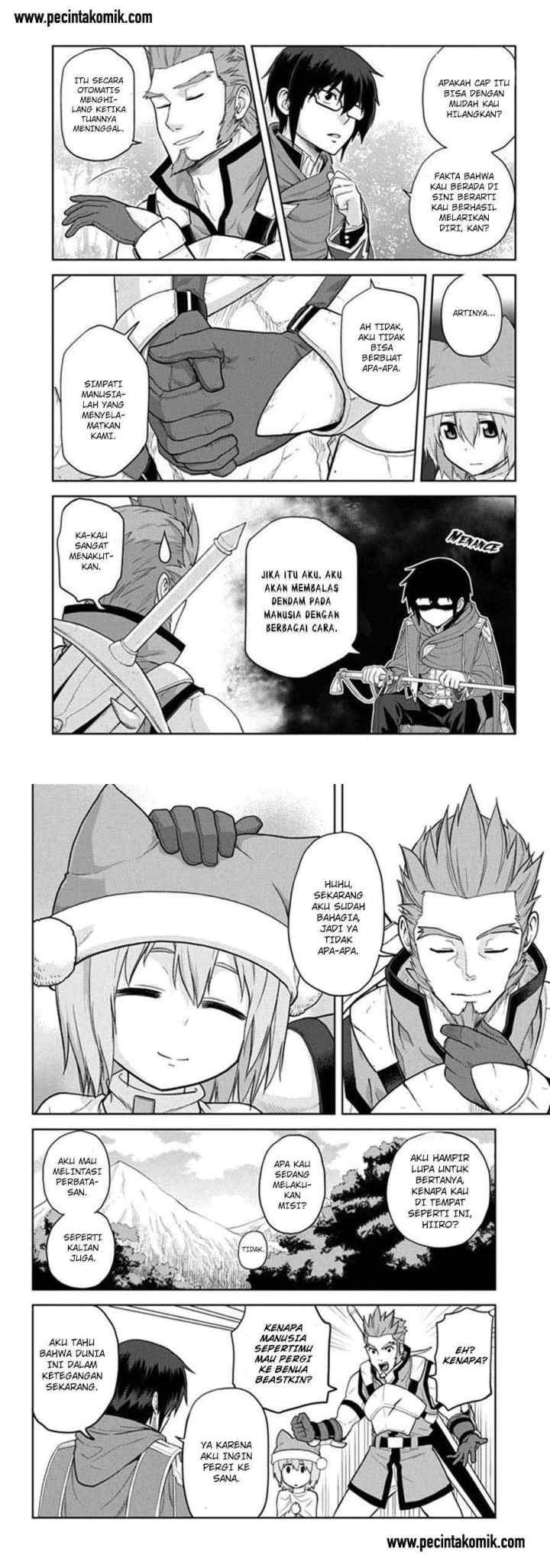 Konjiki no Moji Tsukai: Yuusha Yonin ni Makikomareta Unique Cheat chapter 6 halaman 9