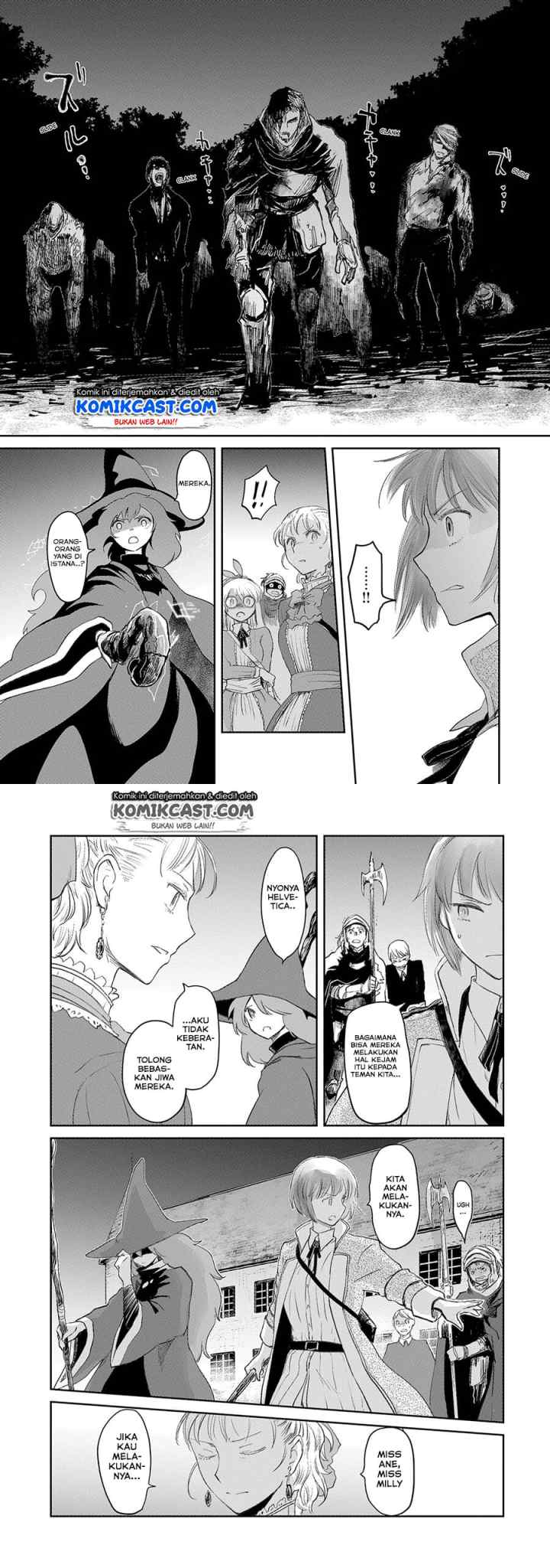 Boukensha ni Naritai to Miyako ni Deteitta Musume ga S Rank ni Natteta chapter 21 halaman 11