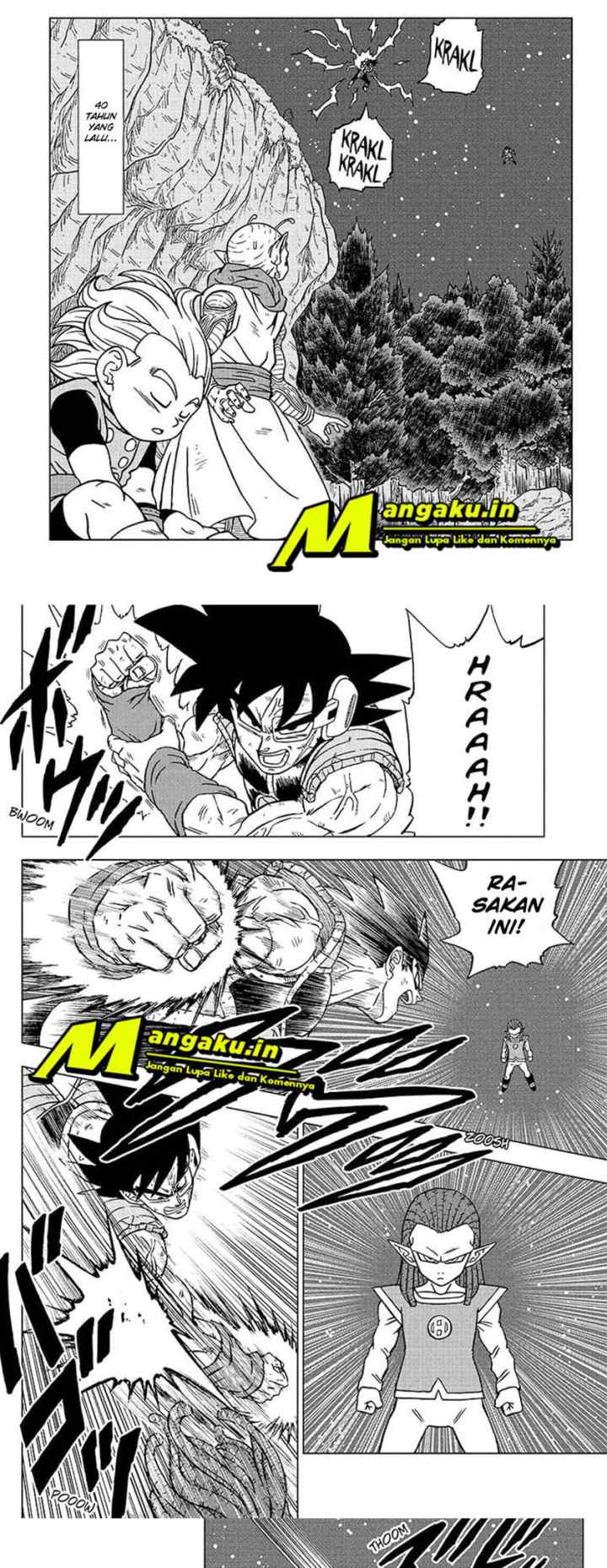 Dragon Ball Super chapter 82.2 halaman 12