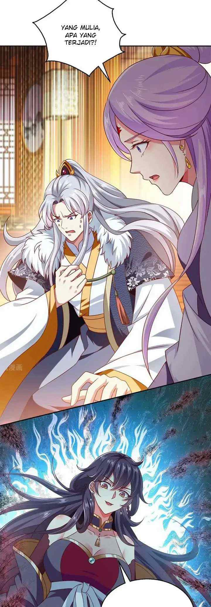 Demon King Domination Pet: Genius Meng Bao Belly Black Mother chapter 62 halaman 9