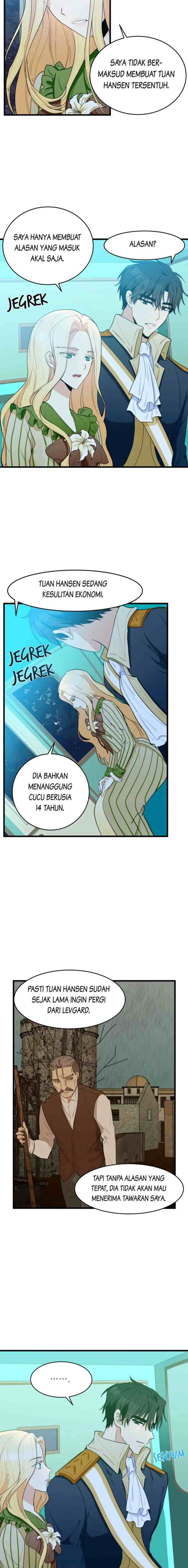 The Villainess Lives Twice chapter 17 halaman 11
