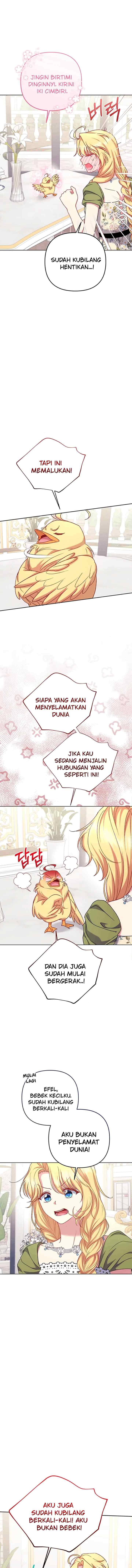Supporting Duck Wait For A Breakup chapter 8 halaman 9