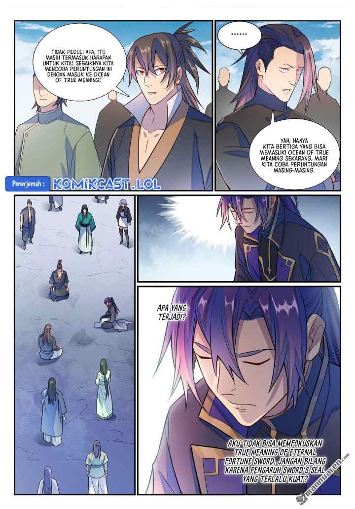 Apotheosis chapter 1163 halaman 6