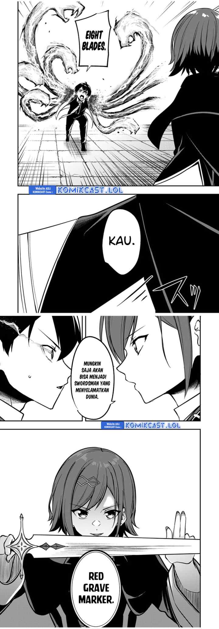 Kentei Gakuin no Magan Kenja chapter 30 halaman 6
