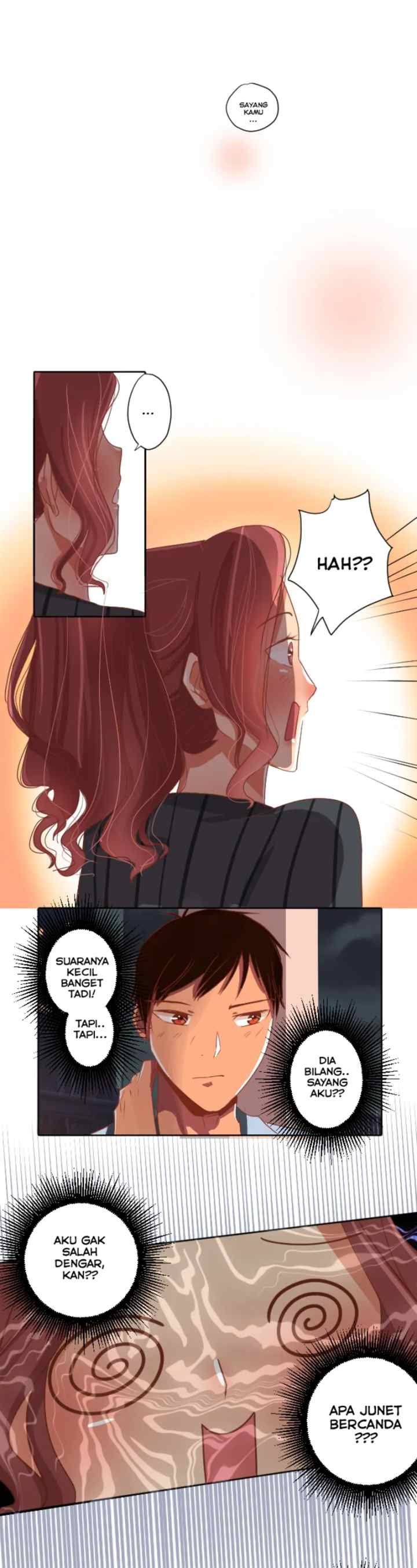 My Girlfriend Is a Soap Opera Star chapter 4 halaman 7