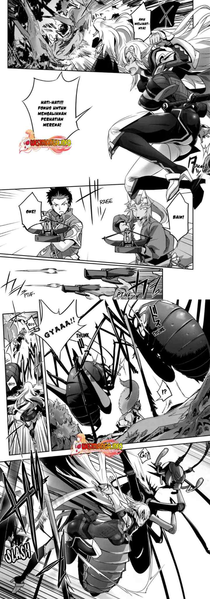 Craft Game no Nouryoku de Isekai Kouryaku!! chapter 14 halaman 4