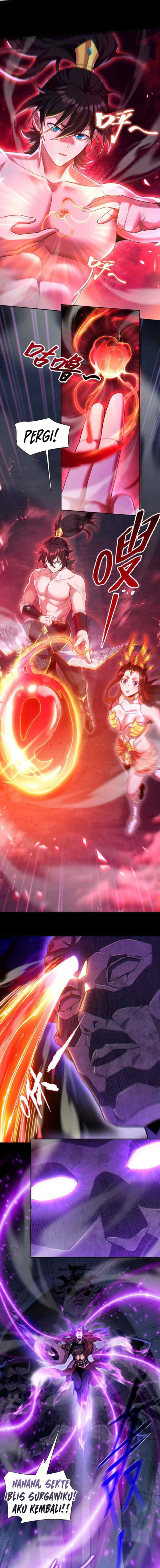 Kaiju Zhenjing Nudi Laopo chapter 6 halaman 12
