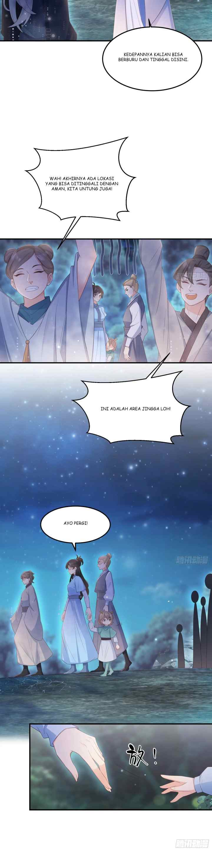 Fox Spirit Child Is Also Quite Obedient Today? chapter 56 halaman 6