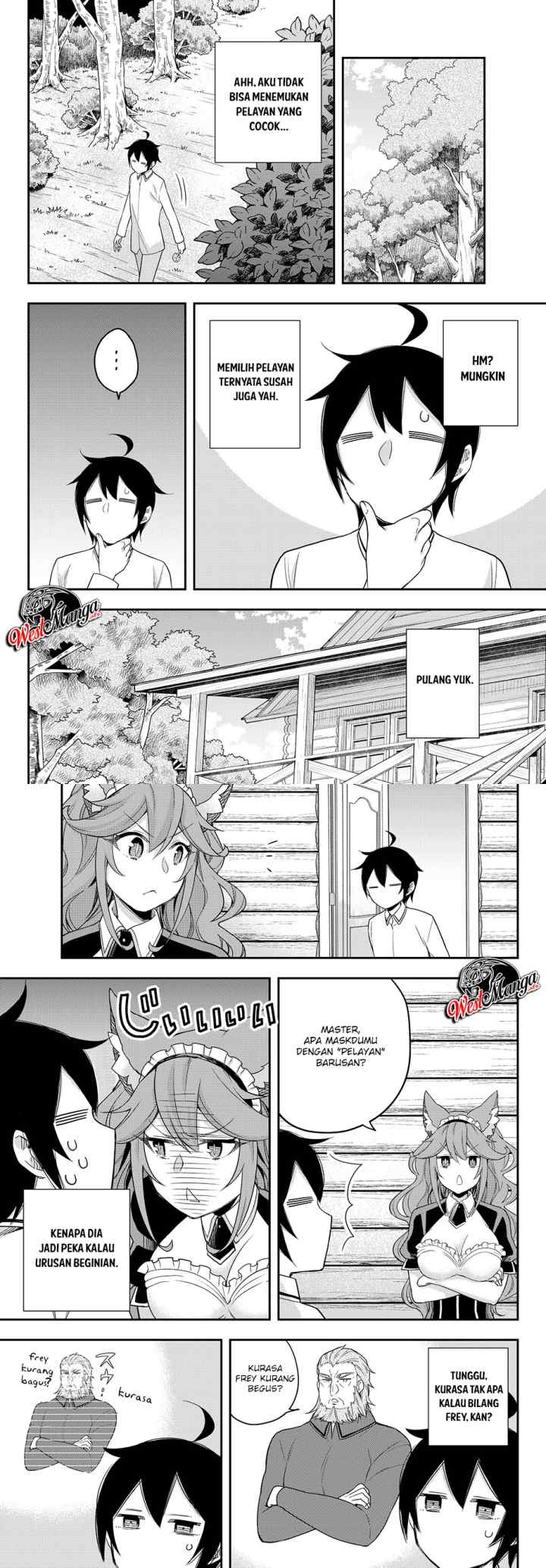 Jitsu wa Ore, Saikyou deshita? chapter 18 halaman 12