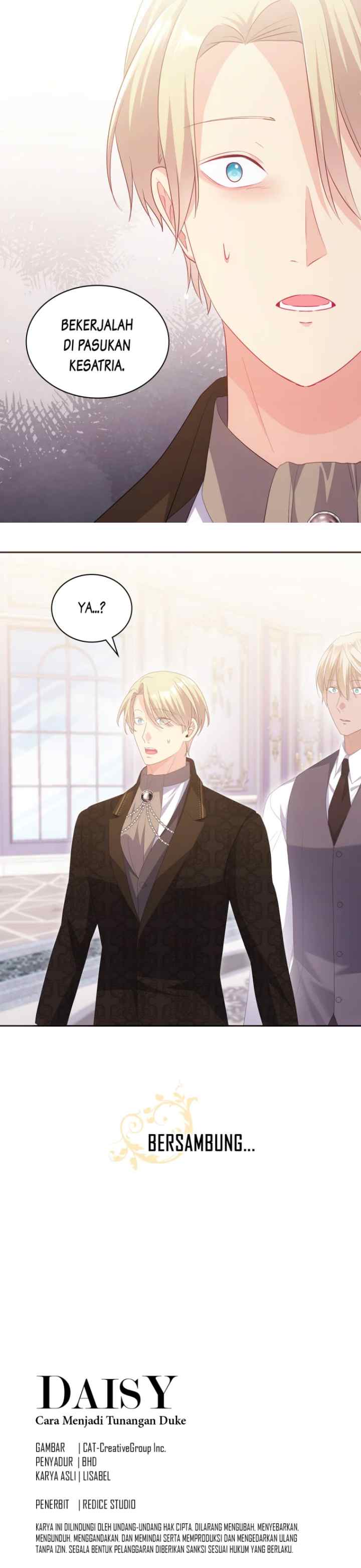 Daisy - How to Become the Duke's Fiancée chapter 182 halaman 18