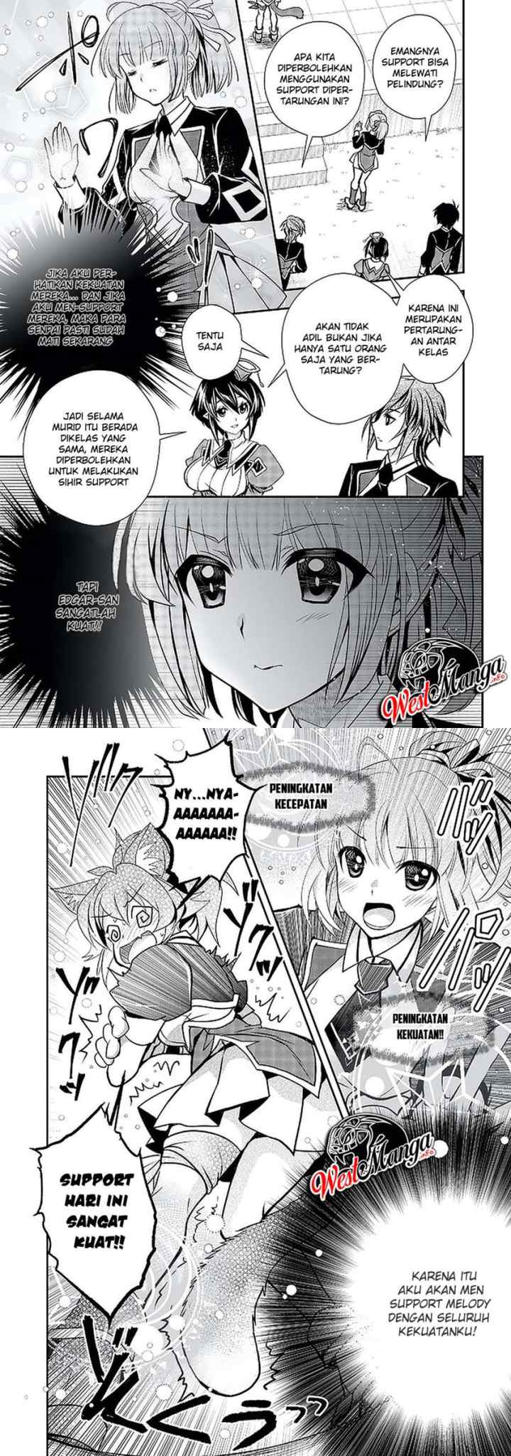 Level 1 No Saikyou Kenja: Noroi De Saikakyuu Mahou Shika Tsukaenai Kedo Kami No Kanchigai De Mugen chapter 14 halaman 8