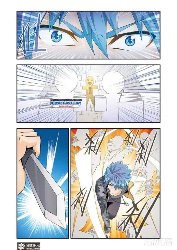 Magic Domain Mercenary chapter 4.5 halaman 8