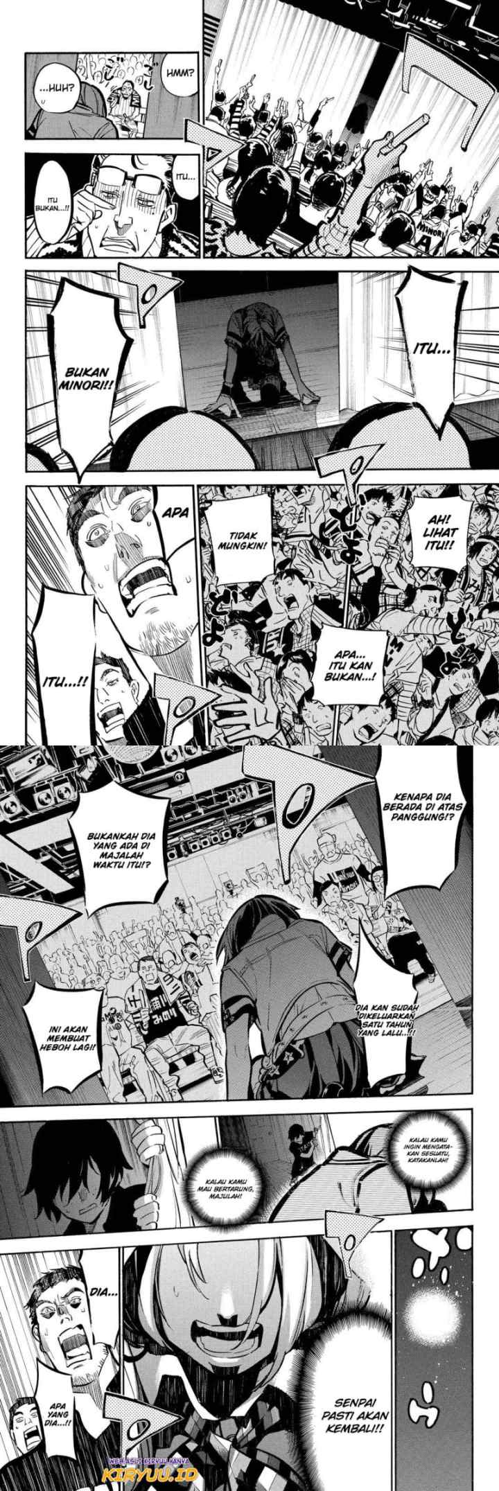 AKB49 - Renai Kinshi Jourei chapter 255 halaman 8