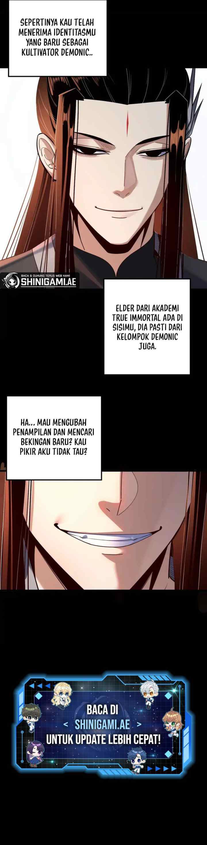 The Villain Of Destiny chapter 130 halaman 11