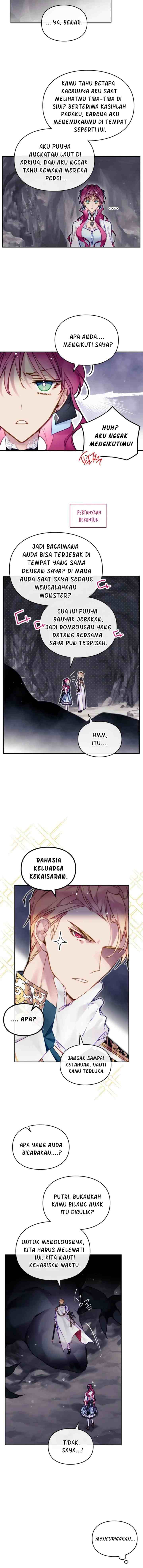 Death Is the Only Ending for the Villainess chapter 116 halaman 8