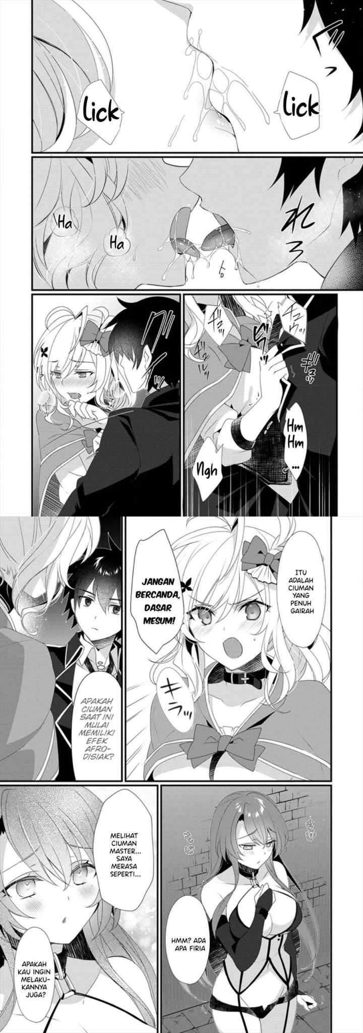 Gedou Tenisha no Harem Dungeon Seisakuki chapter 5 halaman 10