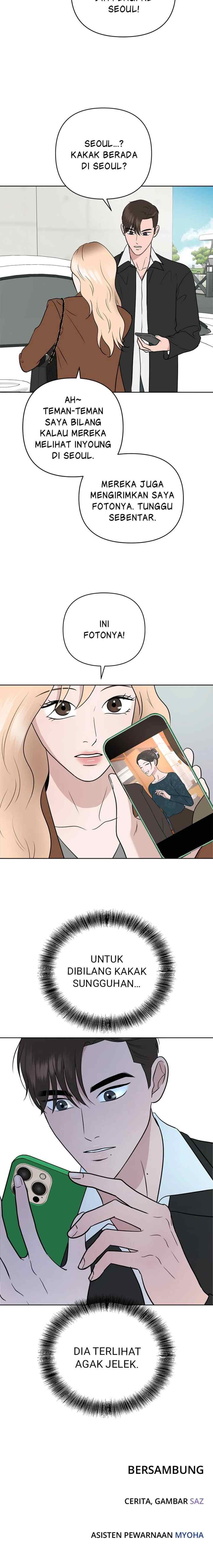 Nuance of Lying chapter 39 halaman 19