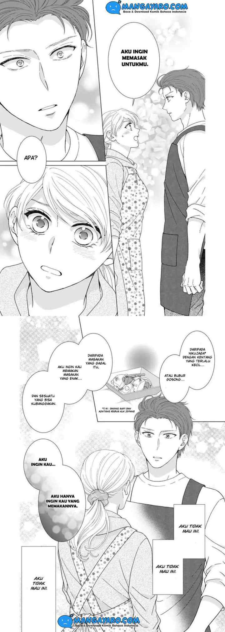 Hitotsu Yane no Shita de… Kirai na Aitsu no Amai Yuuwaku chapter 8 halaman 12