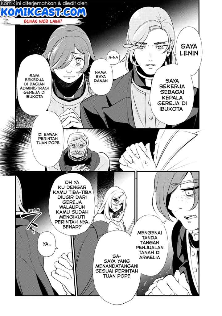 Koushaku Reijou no Tashinami chapter 47.2 halaman 10