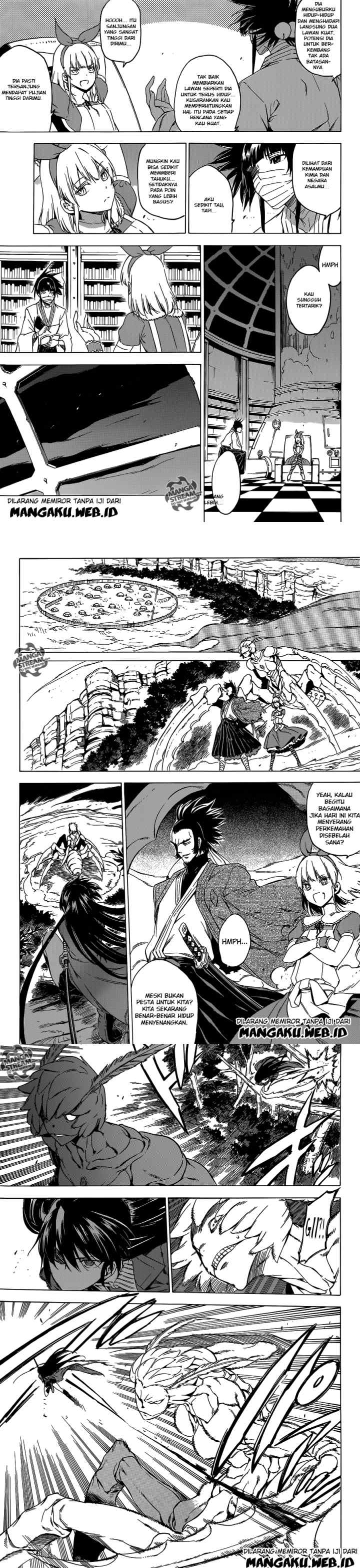 Akame ga Kill! chapter 58 halaman 7