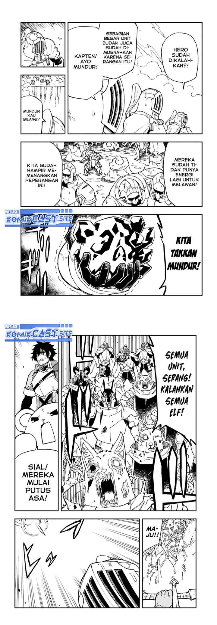 Genkai Level 1 kara no Nariagari: Saijaku Level no Ore ga Isekai Saikyou ni Naru made chapter 20 halaman 4