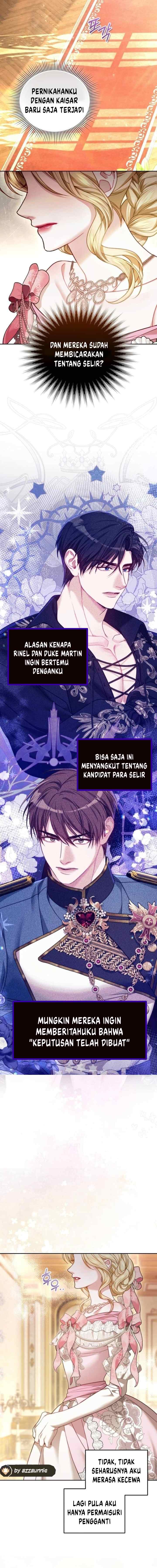 Deputy Empress, but Spent the First Night chapter 8 halaman 4