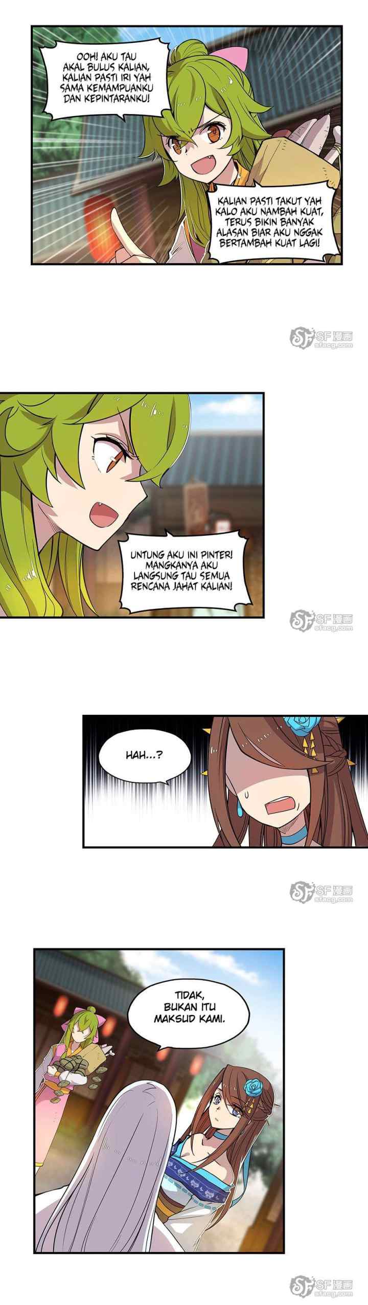 Martial King's Retired Life chapter 6 halaman 8