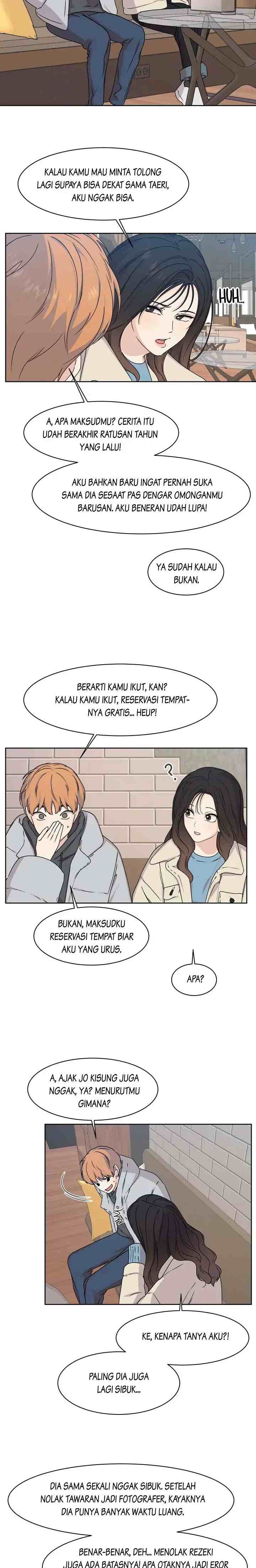 The Omniscient Point of View of an Unrequited Love chapter 87 halaman 10